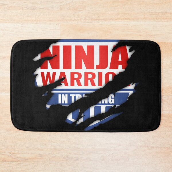 Item preview, Ninja Warrior In Training designed and sold by KellyBinaa.