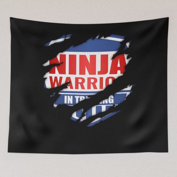 Item preview, Ninja Warrior In Training designed and sold by KellyBinaa.