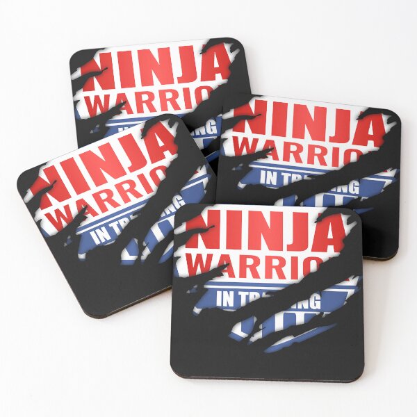 Item preview, Ninja Warrior In Training designed and sold by KellyBinaa.
