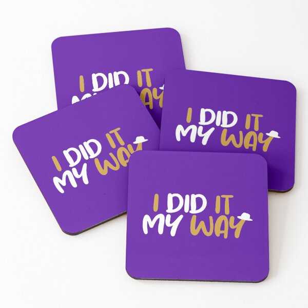 Item preview, I DID IT MY WAY no.3 designed and sold by angelisart.