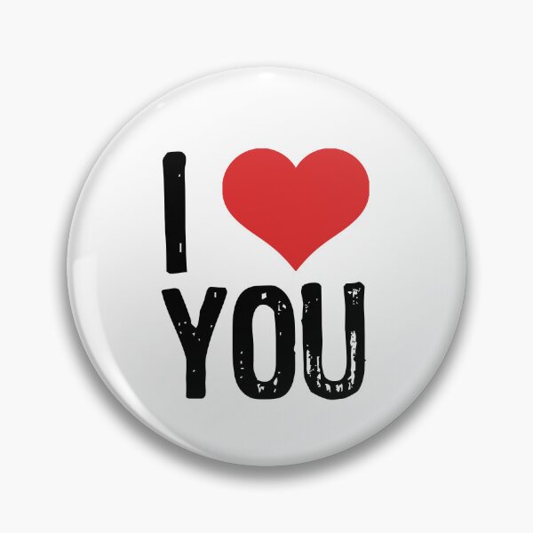Item preview, I Love You designed and sold by The "I Love Everything" Shop.
