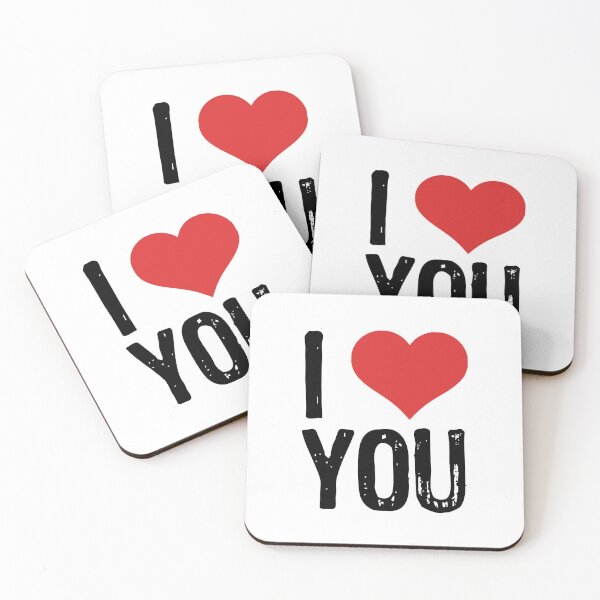 Item preview, I Love You designed and sold by The "I Love Everything" Shop.