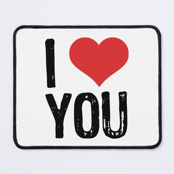 Item preview, I Love You designed and sold by The "I Love Everything" Shop.