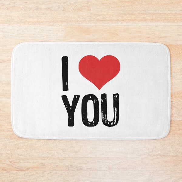 Item preview, I Love You designed and sold by The "I Love Everything" Shop.