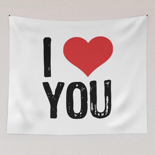 Item preview, I Love You designed and sold by The "I Love Everything" Shop.