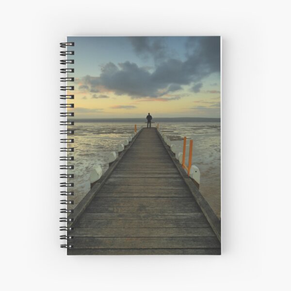 Grantville Solitude Spiral Notebook