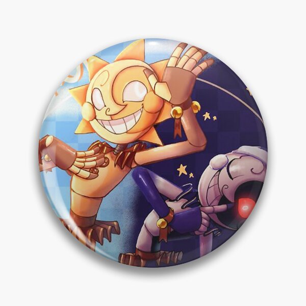 Item preview, SunDrop and MoonDrop FNAF 2 designed and sold by JOSEURIEL.