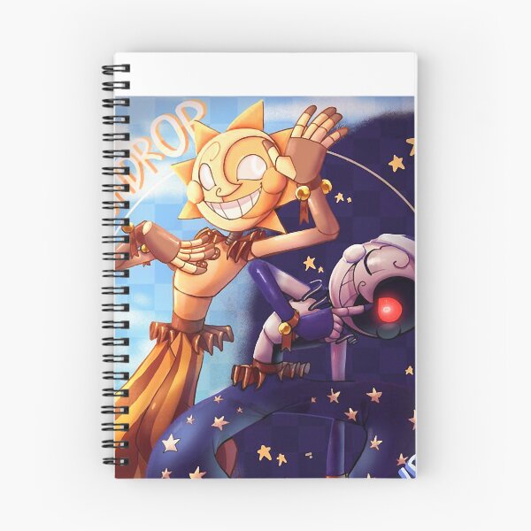 Aperçu de l'œuvre SunDrop et MoonDrop FNAF 2 créée et vendue par JOSEURIEL.