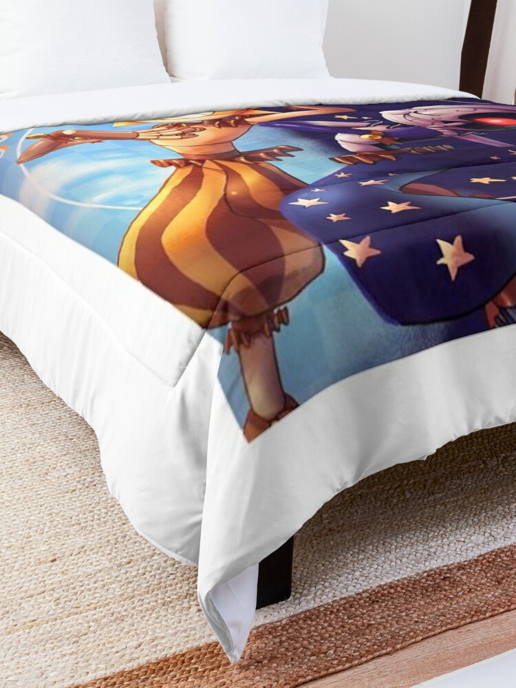 SunDrop and MoonDrop FNAF 2 Comforter for Sale by JOSEURIEL