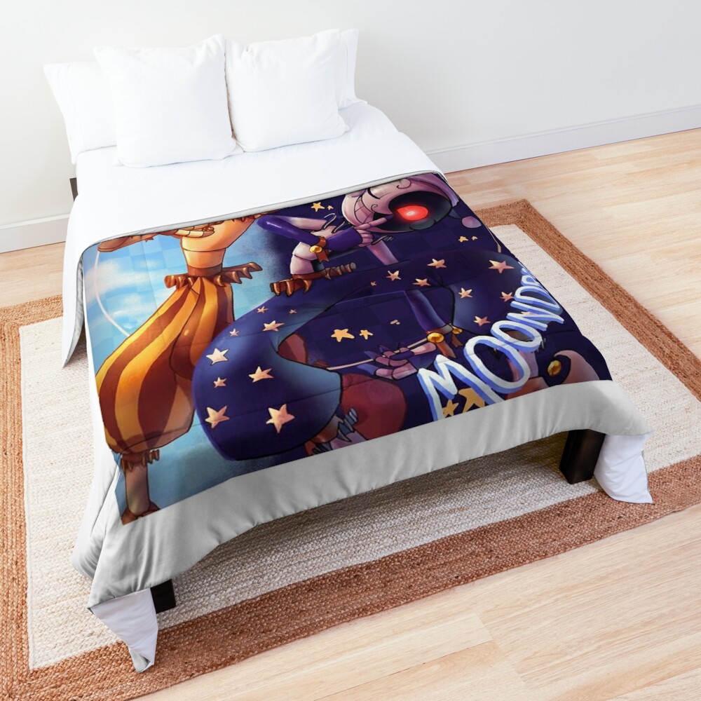 SunDrop and MoonDrop FNAF 2 Comforter for Sale by JOSEURIEL