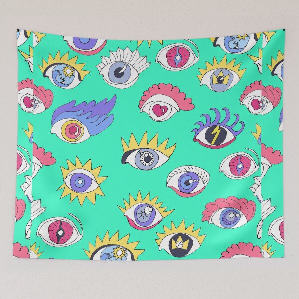 Item preview, Positive look sea green vibration, art by Miguel Matos Official designed and sold by MiguelMatosArt.