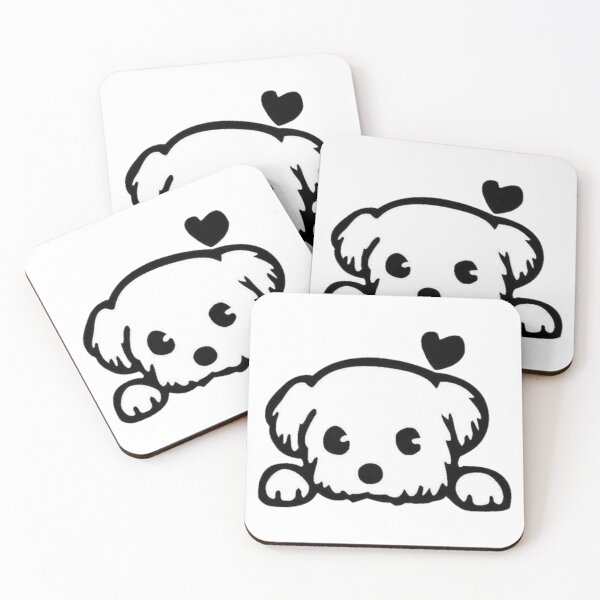 Item preview, Cute dog designed and sold by KZClassic.