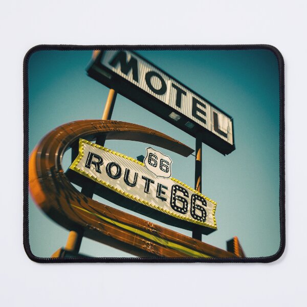 Item preview, Route 66 Motel Sign designed and sold by David Bowman.