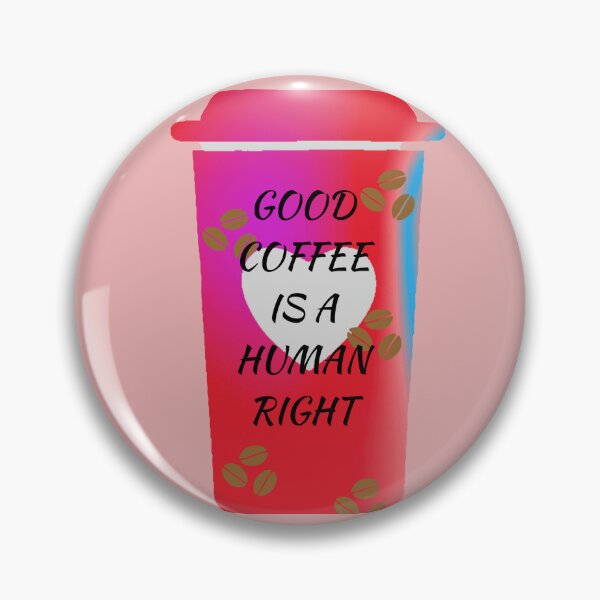 Item preview, Coffee is a Human Right multicolor cup designed and sold by Manoharry.