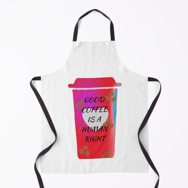 Item preview, Coffee is a Human Right multicolor cup designed and sold by Manoharry.