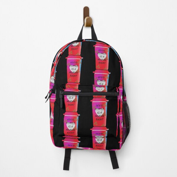Item preview, El café es una taza multicolor de derechos humanos designed and sold by Manoharry.
