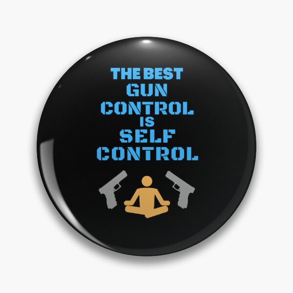 Item preview, The Best Gun Control Is Safe Control designed and sold by ProBatavian.