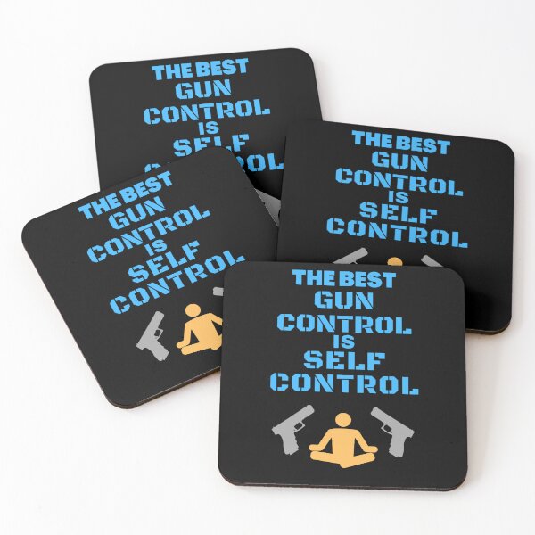 Item preview, The Best Gun Control Is Safe Control designed and sold by ProBatavian.