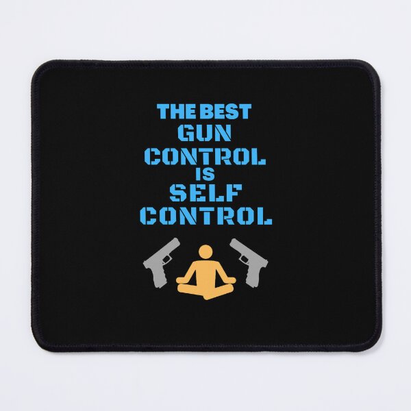 Item preview, The Best Gun Control Is Safe Control designed and sold by ProBatavian.