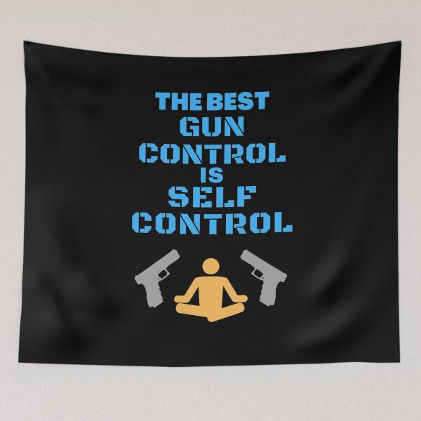 Item preview, The Best Gun Control Is Safe Control designed and sold by ProBatavian.