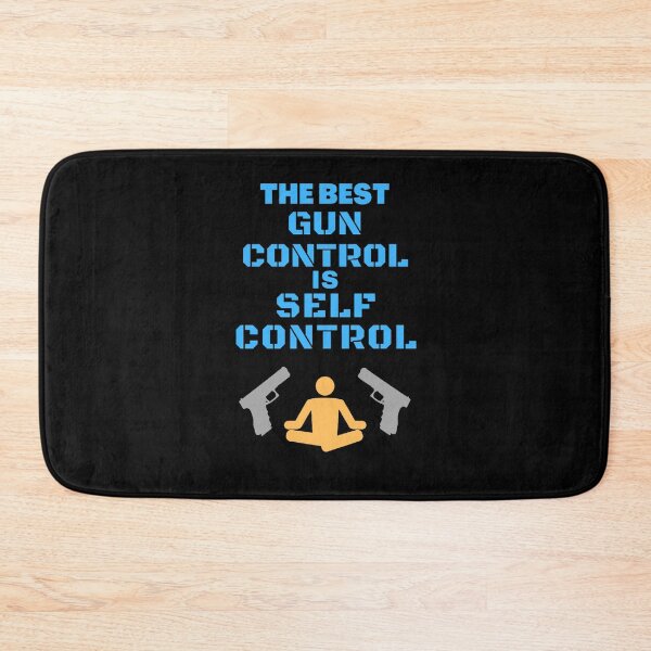 Item preview, The Best Gun Control Is Safe Control designed and sold by ProBatavian.