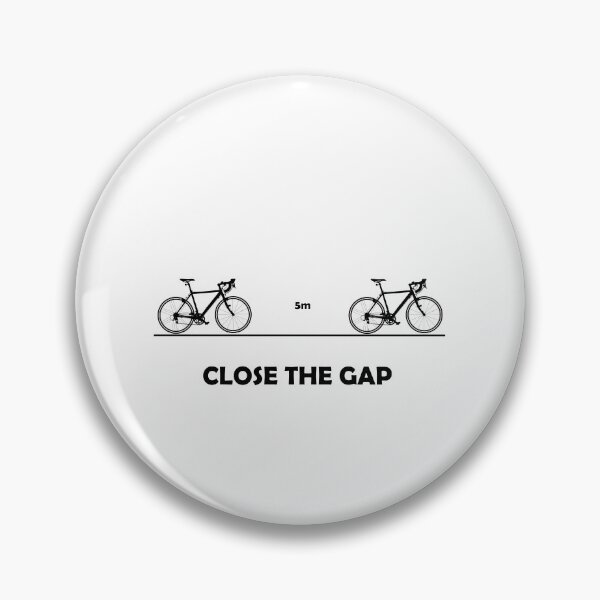 Item preview, Close the gap black designed and sold by cycleexplorers.