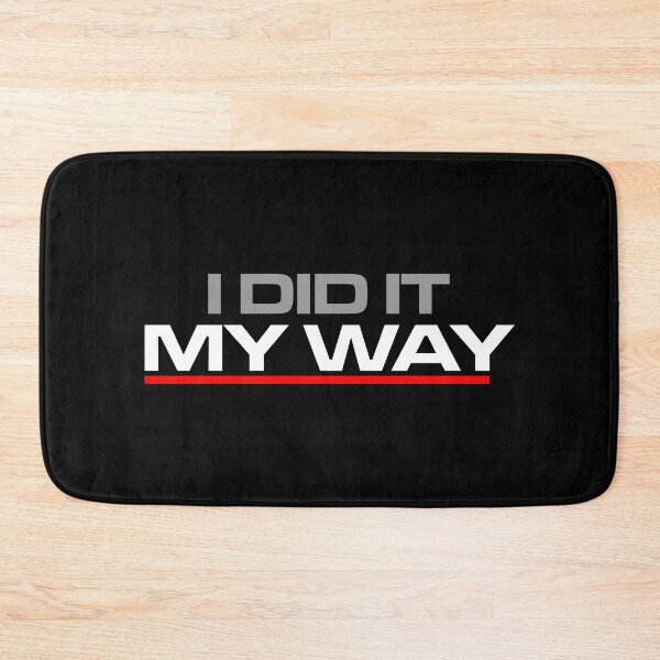 Item preview, I DID IT MY WAY no.4 designed and sold by angelisart.