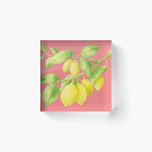 Item preview, Lemons on branch designed and sold by Amalus-files.