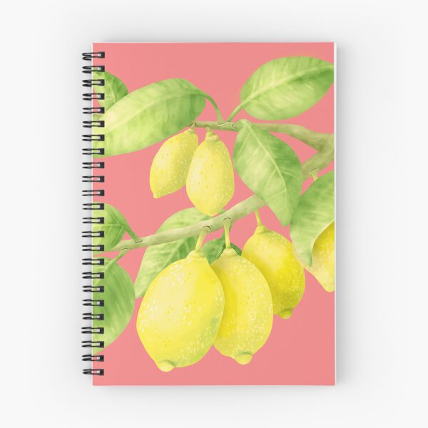 Item preview, Lemons on branch designed and sold by Amalus-files.