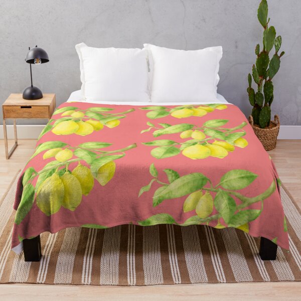 Item preview, Lemons on branch designed and sold by Amalus-files.