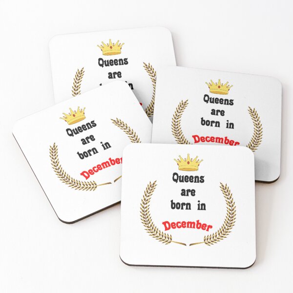 Item preview, Queens are born in December. Funny Quotes. Funny Gift designed and sold by D/Art ⭐⭐⭐⭐⭐.