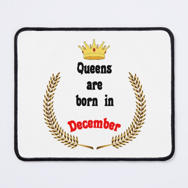 Item preview, Queens are born in December. Funny Quotes. Funny Gift designed and sold by D/Art ⭐⭐⭐⭐⭐.