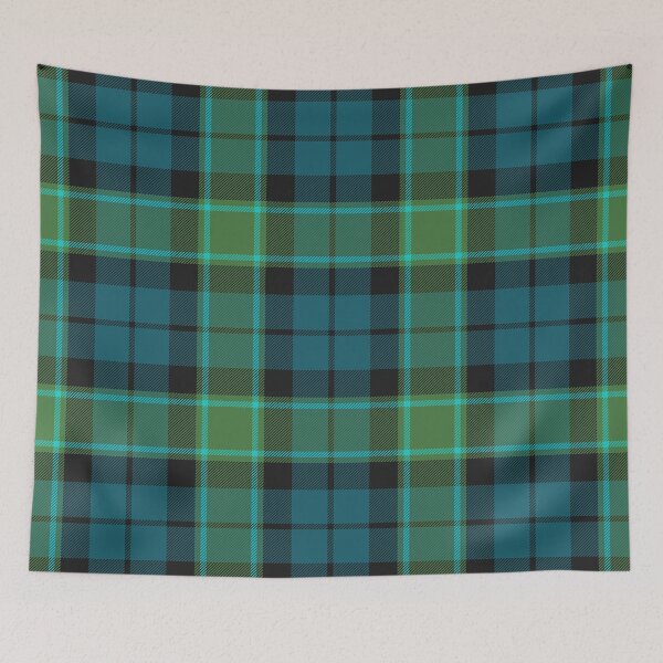 Item preview, Graham of Menteith Muted Tartan designed and sold by DiscoGypsyFish.