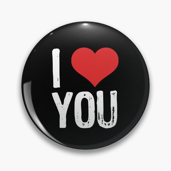 Item preview, I Love You designed and sold by The "I Love Everything" Shop.