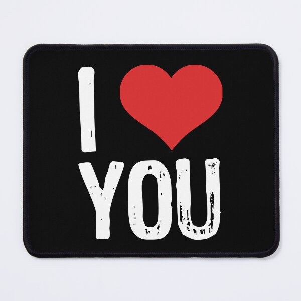 Item preview, I Love You designed and sold by The "I Love Everything" Shop.