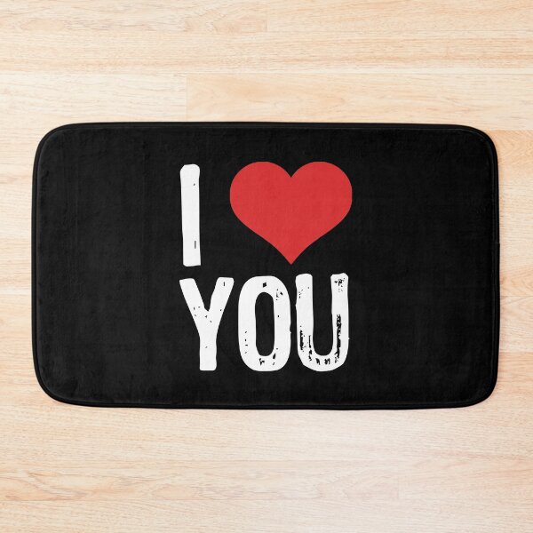 Item preview, I Love You designed and sold by The "I Love Everything" Shop.