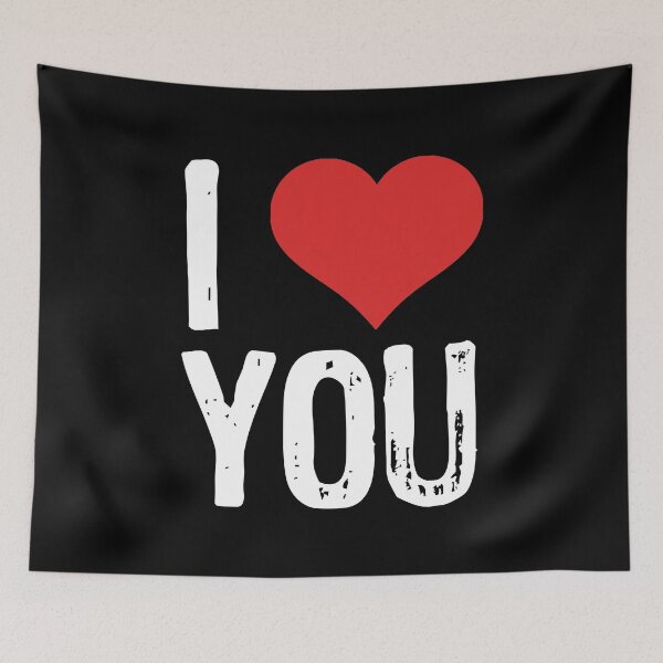 Item preview, I Love You designed and sold by The "I Love Everything" Shop.