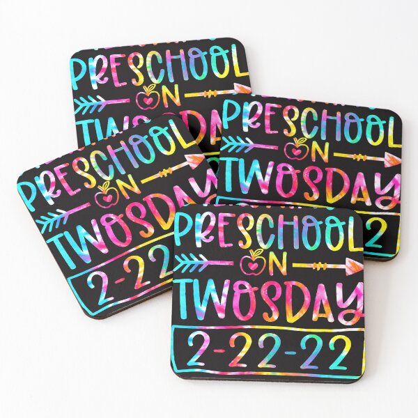 Item preview, Teaching Preschool On Twosday 2-22-22 Preschool Teacher designed and sold by JanetDonohoe.