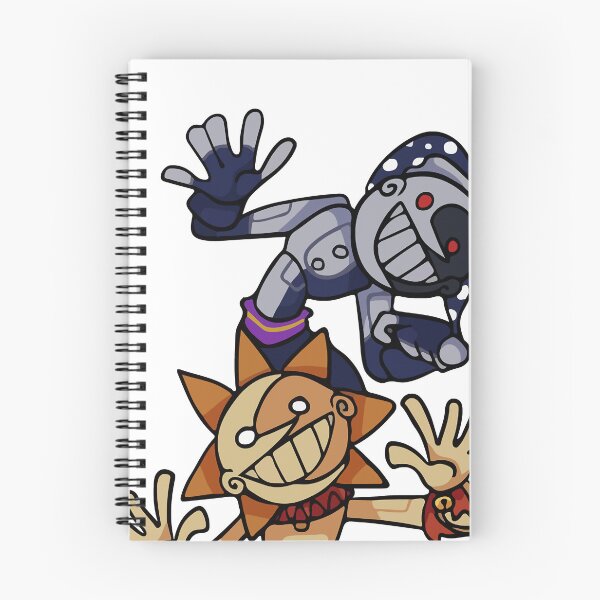 Item preview, SunDrop and MoonDrop fnaf security breach  designed and sold by JOSEURIEL.