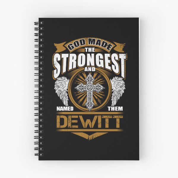 Item preview, Dewitt Name T Shirt - God Found Strongest And Named Them Dewitt Gift Item Tee designed and sold by pourvasecandi.