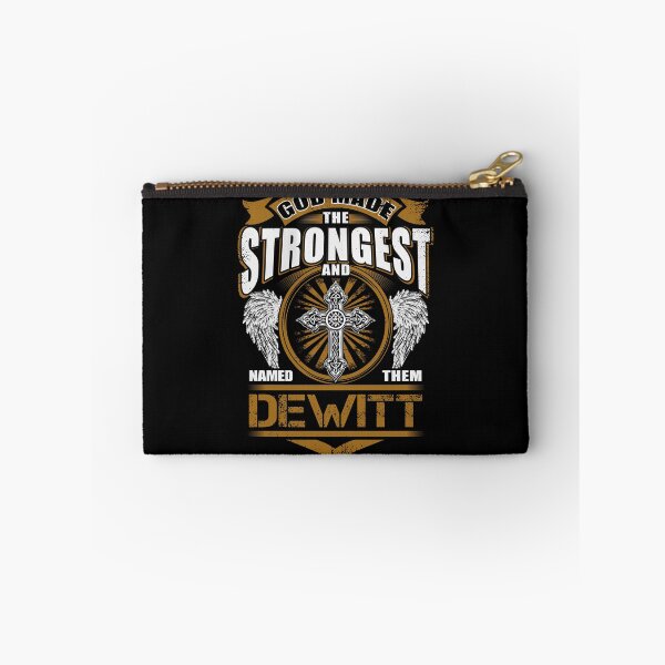 Item preview, Dewitt Name T Shirt - God Found Strongest And Named Them Dewitt Gift Item Tee designed and sold by pourvasecandi.
