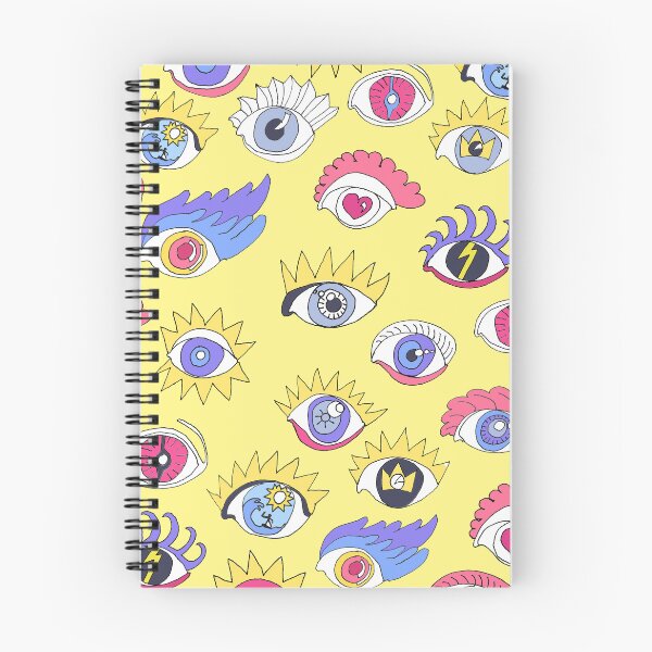Item preview, Eyes yellow look of happiness summer spring radical fashion, art by Miguel Matos Official designed and sold by MiguelMatosArt.