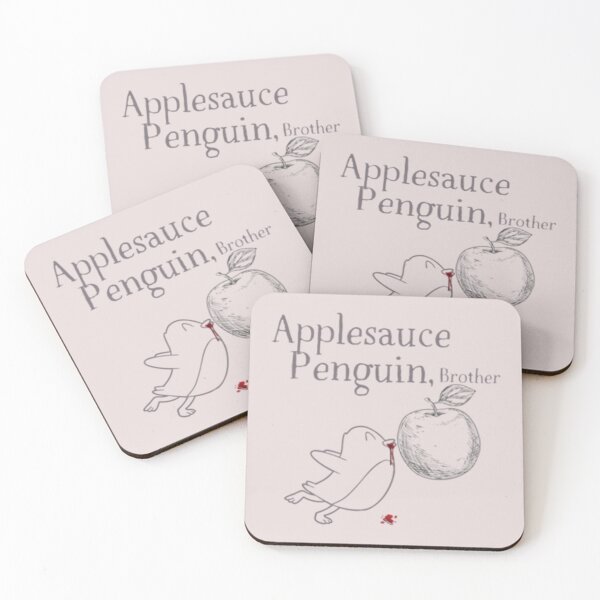 Item preview, TVD Applesauce Penguin, Brother Active  designed and sold by BatupahatCreaTs.