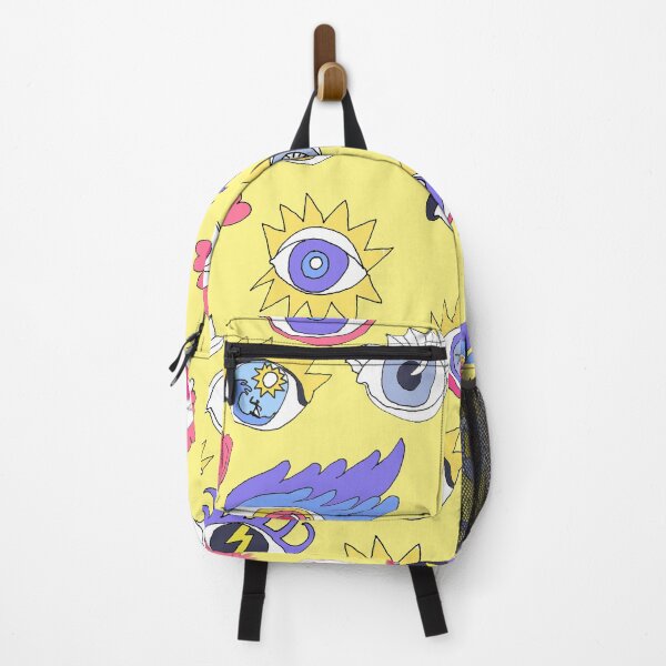 Item preview, Eyes yellow look of happiness summer spring radical fashion, art by Miguel Matos Official designed and sold by MiguelMatosArt.