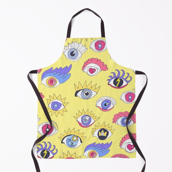 Item preview, Eyes yellow look of happiness summer spring radical fashion, art by Miguel Matos Official designed and sold by MiguelMatosArt.