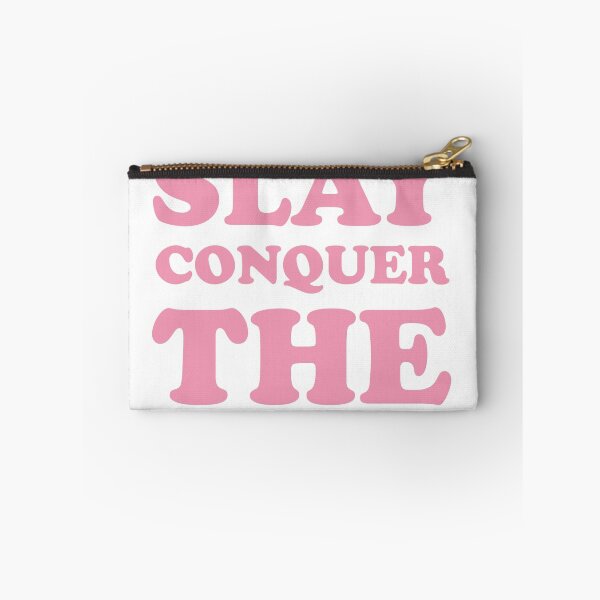 Item preview, Pray Slay Conquer The Day designed and sold by Mad Over Store.