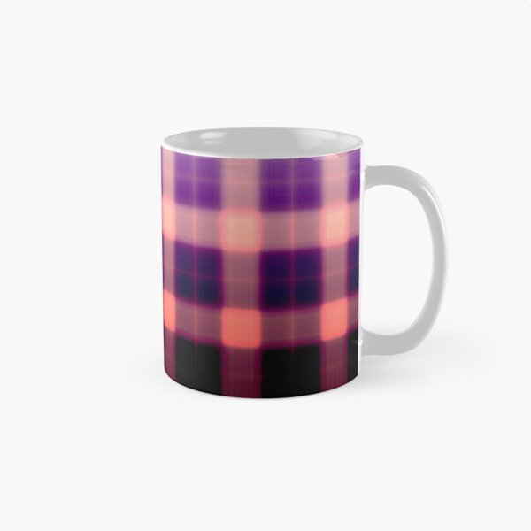Item preview, red dark to light blurred gradient plaid designed and sold by TeesMi.