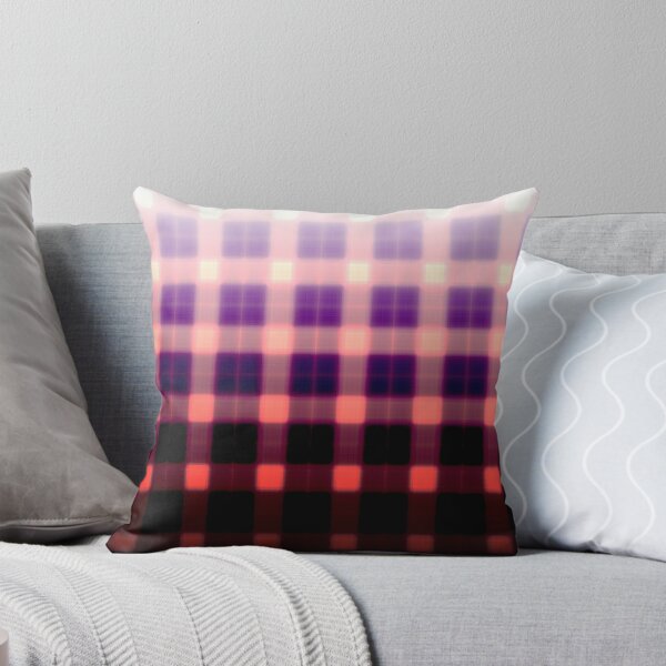 Item preview, red dark to light blurred gradient plaid  designed and sold by TeesMi.