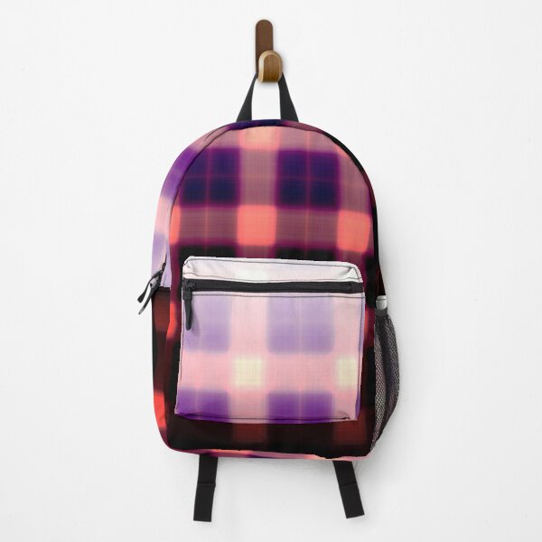 Item preview, red dark to light blurred gradient plaid designed and sold by TeesMi.