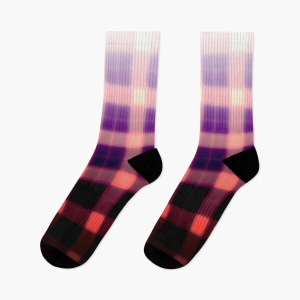 Item preview, red dark to light blurred gradient plaid  designed and sold by TeesMi.